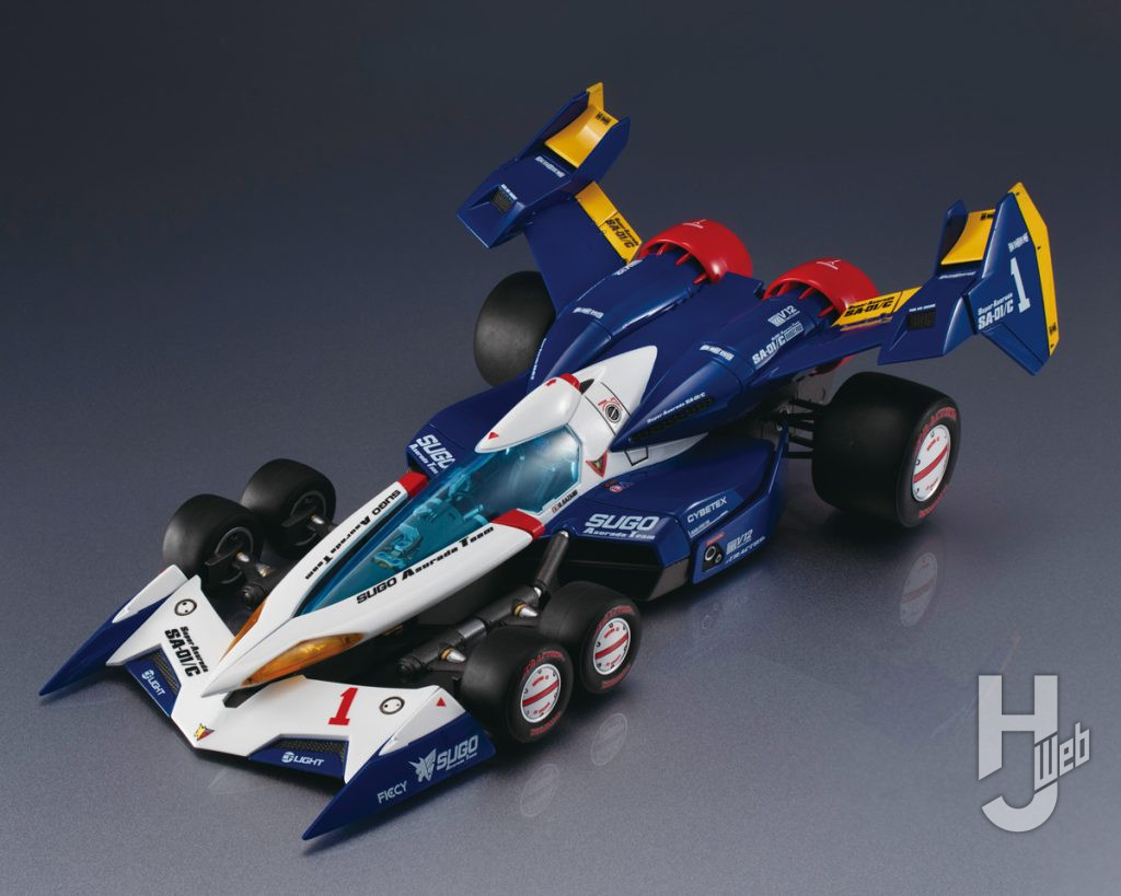 スーパーアスラーダ SA-01/Cのフィギュアのメイン画像