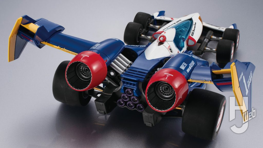 スーパーアスラーダ SA-01/Cのフィギュアの全体画像その1