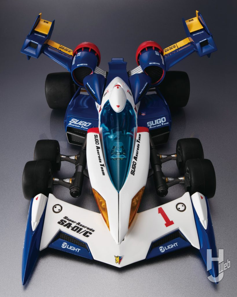 スーパーアスラーダ SA-01/Cのフィギュアの全体画像その2