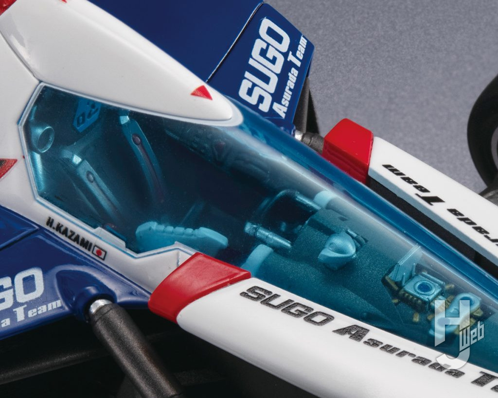 スーパーアスラーダ SA-01/Cのフィギュアのアップ画像その1