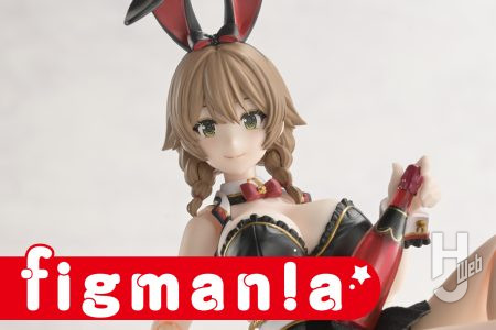 『バニーガーデン2』より太陽のように眩しい笑顔が魅力の「花奈」がfigma化！「PKO（パンツ・こうかん・おがめる）システム」を搭載し、さらなる楽しみが！？【figmaのヒミツもっと知りたい！】