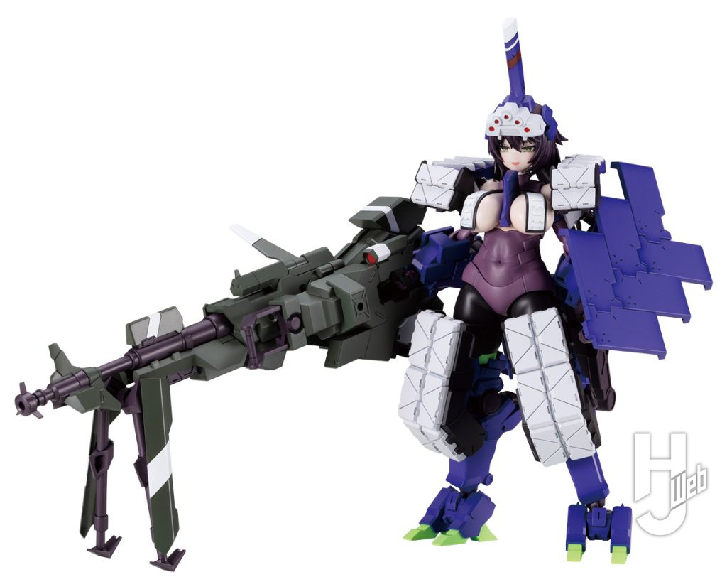 フレームアームズ･ガール 輝鎚・乙〈狙撃仕様〉
