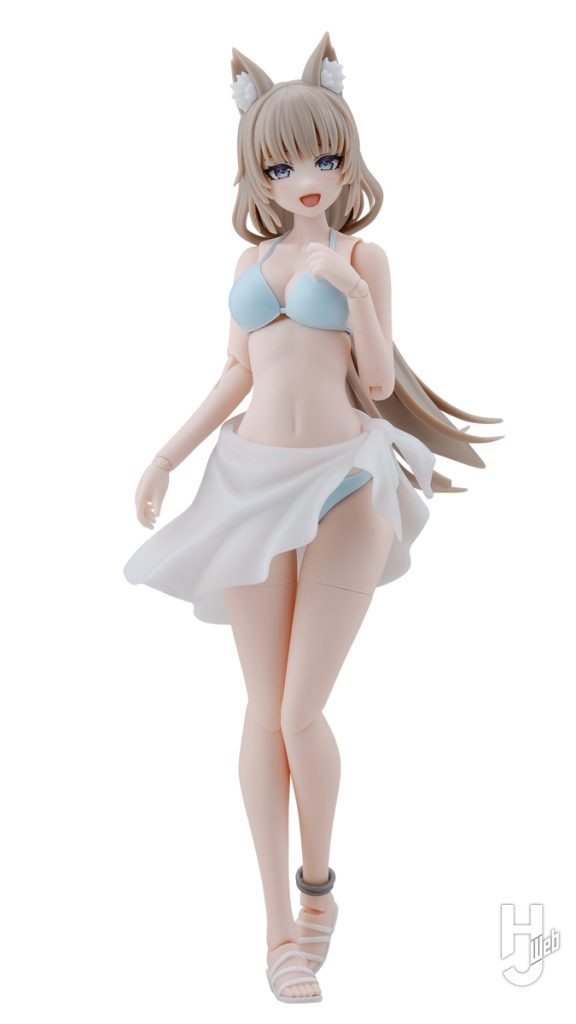 けもみみエミュレータさん【水着】、通常版
