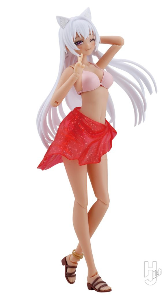 けもみみエミュレータさん【水着】、ドリーミングスタイル 
