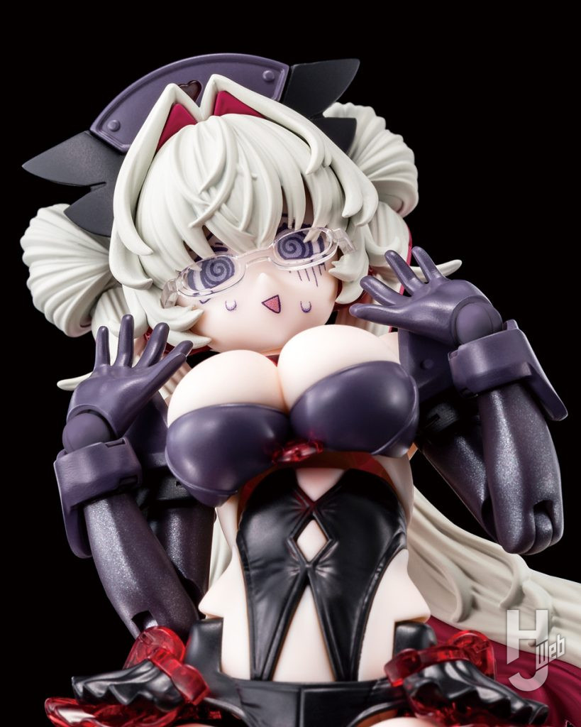 メガミデバイス M.S.G デザイアメイデン メディック ナイトシフトアイデカールセット　使用例2