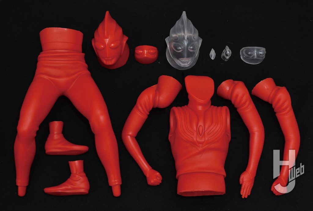 ウルトラマンティガ　パーツ
