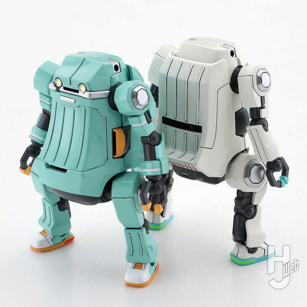 メカトロウィーゴ No.21BOXY “うすみどり&しろ”