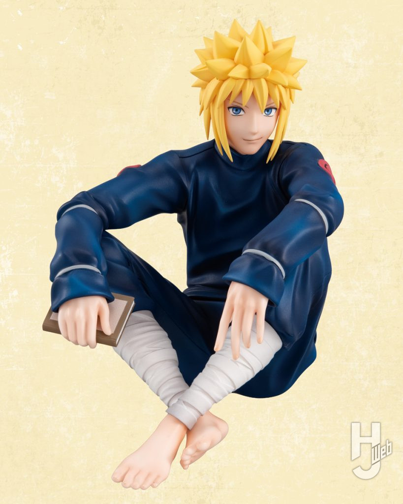 波風ミナトのフィギュアのメイン画像