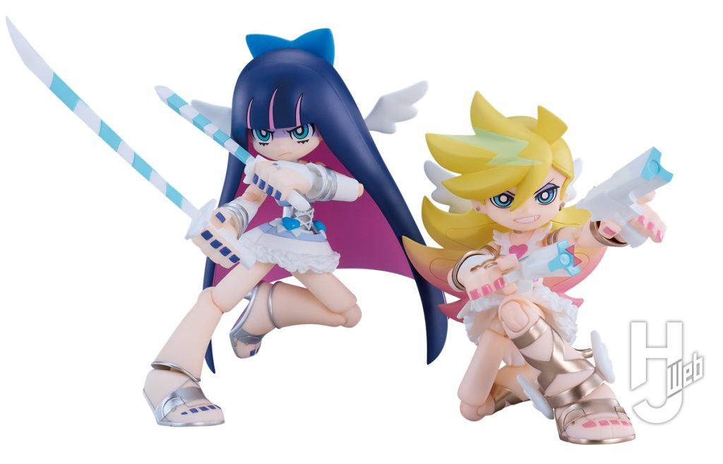 figma パンティ&ストッキング エンジェルver. セット

