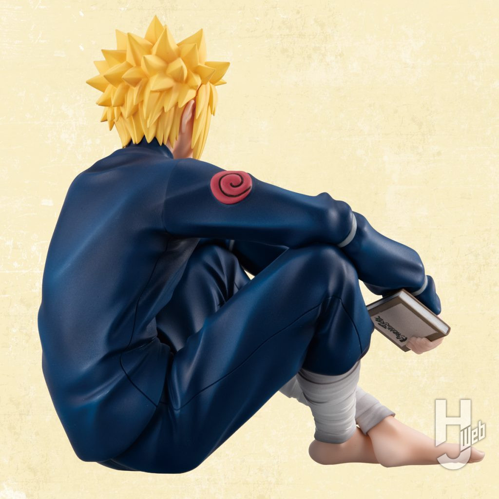 波風ミナトのフィギュアの全体画像