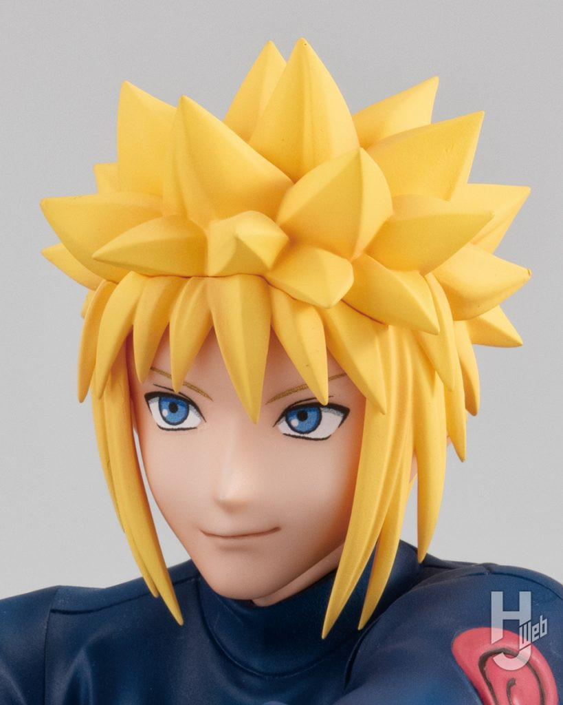 波風ミナトのフィギュアのアップ画像その1