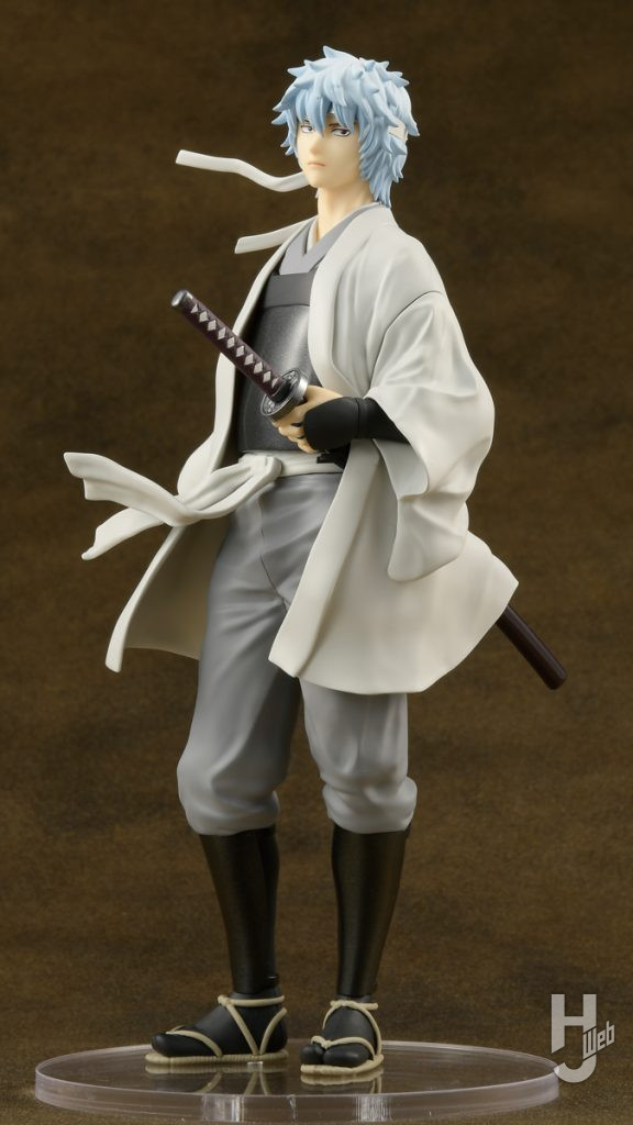 坂田銀時のフィギュアのメイン画像