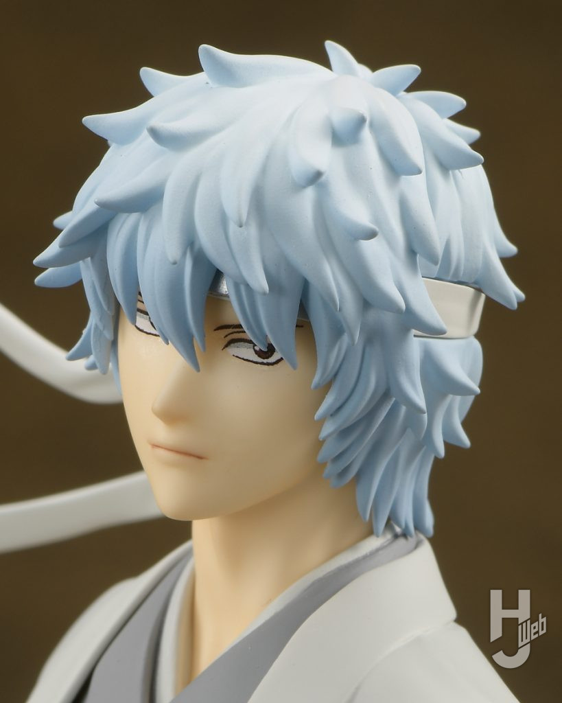 坂田銀時のフィギュアのアップ画像その1