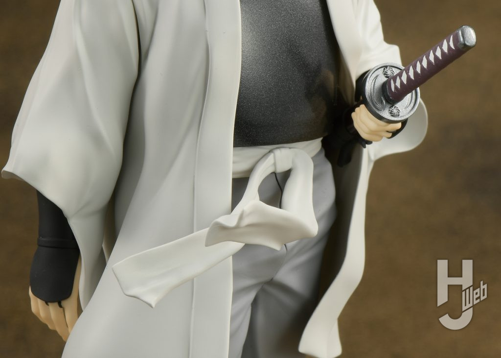 坂田銀時のフィギュアのアップ画像その2