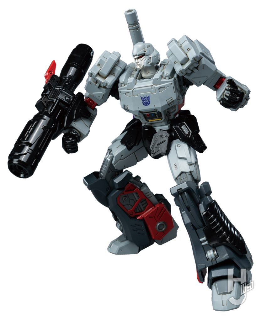 MDLX メガトロン（「トランスフォーマー ザ・ムービー」40周年記念版）
