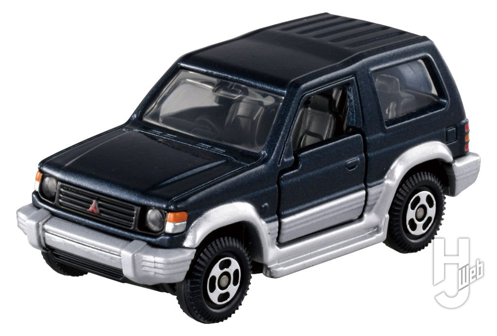 TOMICA REBORN 三菱 パジェロ メタルトップ