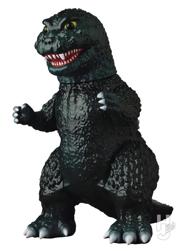 ソフビフィギュアゴジラ (1954) 第4造型の画像