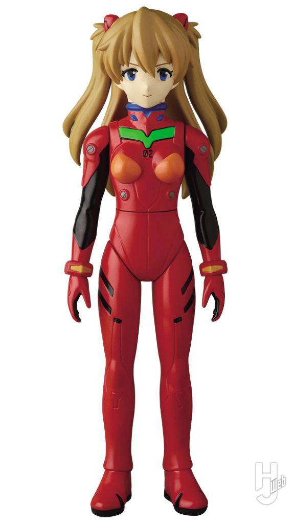 ソフビフィギュア式波・アスカ・ラングレーの画像
