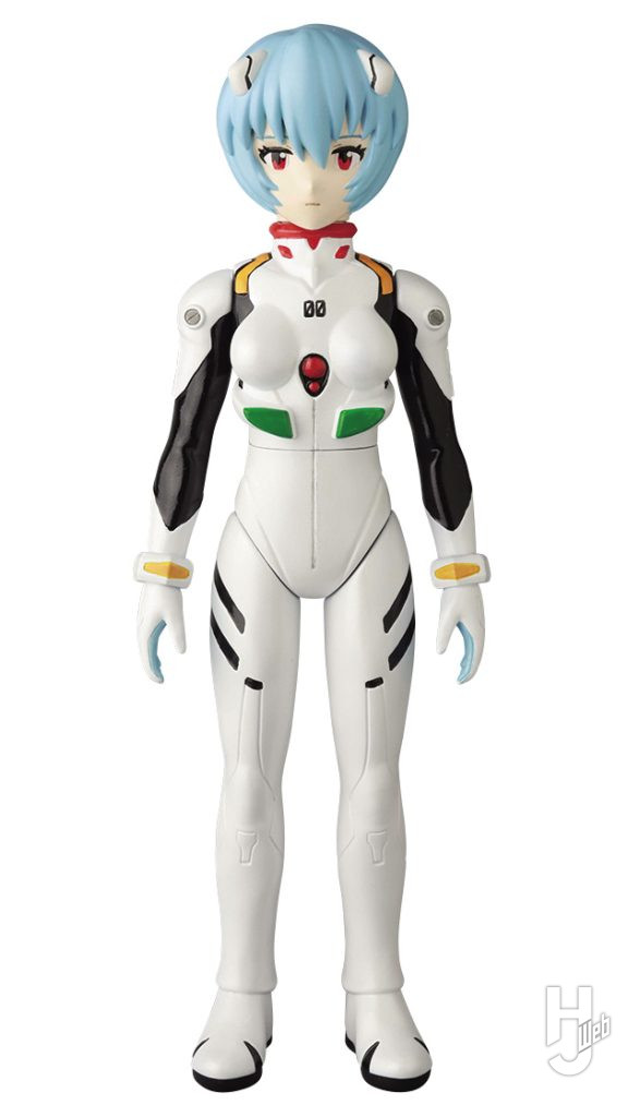 ソフビフィギュア綾波レイの画像