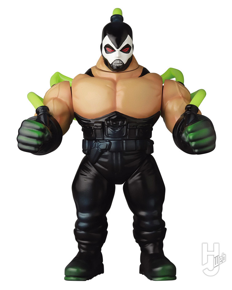 ソフビフィギュアBANE (ABSOLUTE BATMAN)の画像