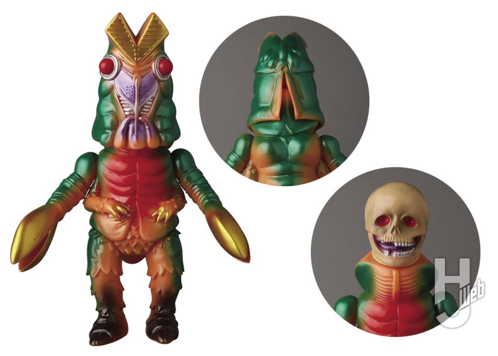 ソフビフィギュア骸骨バルタン(新色)の画像