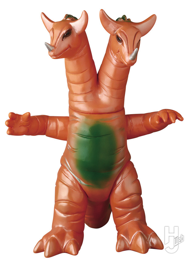 ソフビフィギュア大怪獣ゴスラ (新色)の画像
