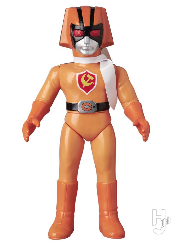 ソフビフィギュアバトルコサックの画像