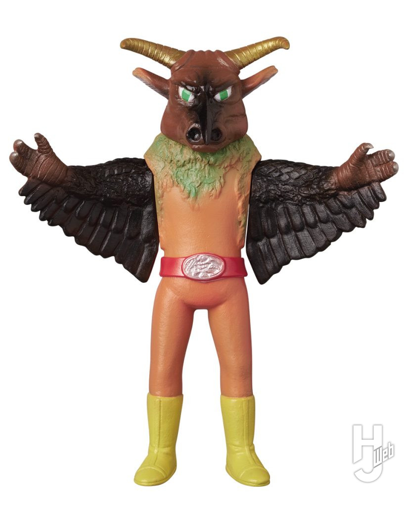 ソフビフィギュアガラオックスの画像