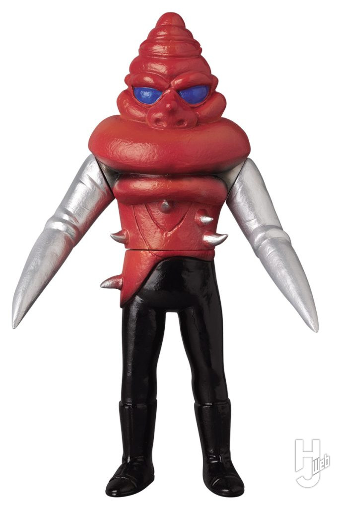ソフビフィギュアキバゲルゲの画像