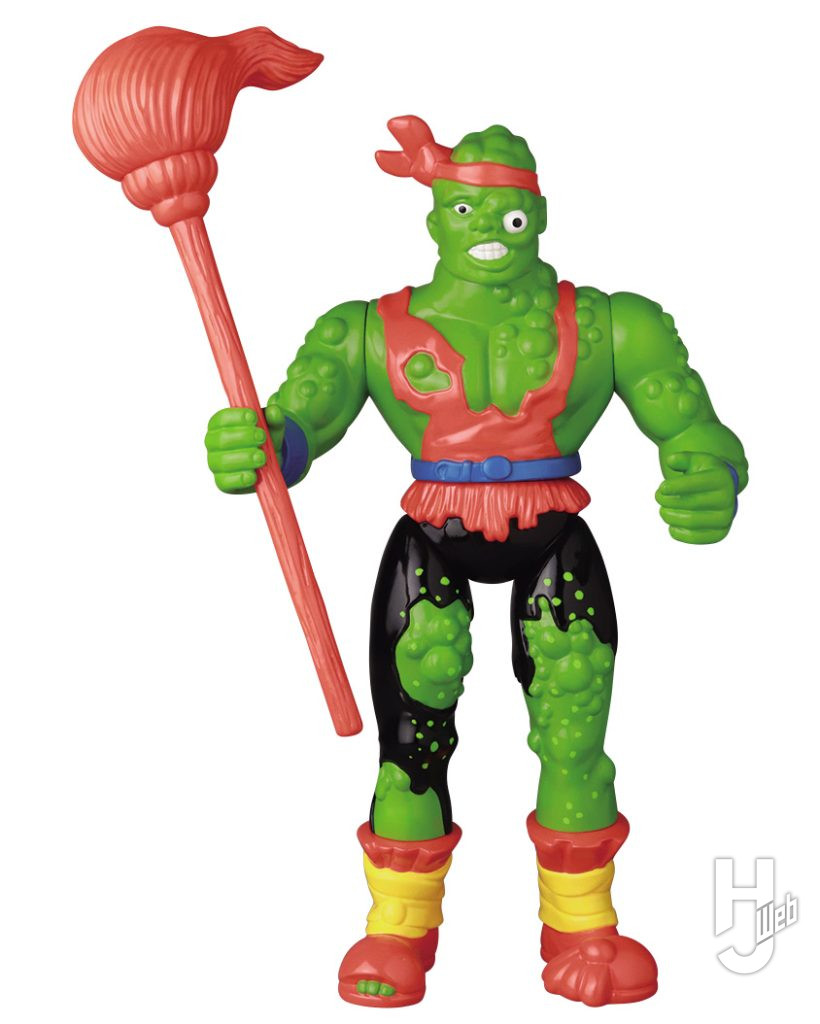 ソフビフィギュアSOFVI THE TOXIC CRUSADERSの画像