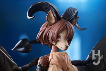 【2027年5月新製品】青島文化教材社「アイベックス & 悪魔パーツセット けもプラ公式サイト限定」