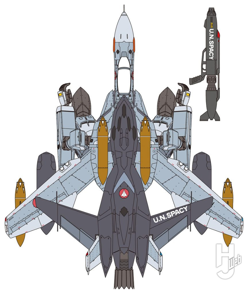 VF-0A ガウォーク w/ゴースト“マクロスゼロ” イメージ