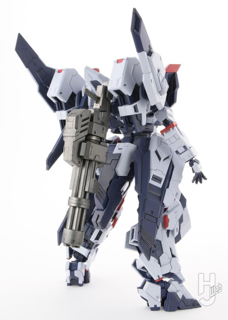 ヴァルラインのプラモデルとフォトンアークガトリングガンの画像その2