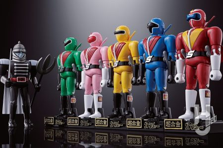 「超合金 秘密戦隊ゴレンジャー」復活！！　ゴレンジャーの5人に鉄人仮面テムジン将軍が加わった6体セットのアップデートに注目せよ！【超合金の魂】