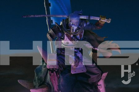 積年の憎しみと復讐の連鎖に終止符を打つ―。歴戦の老戦士を造形集団「ゆとりジェダイ」の江頭慎太郎が表現【HMS】
