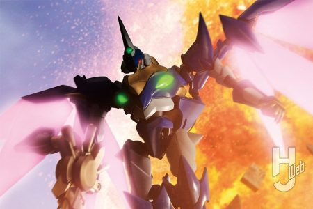 「グロウエレメンツG」をキット改造で立体化！HG 紅蓮聖天八極式の頭部と腕部を改造して製作【コードギアス 新潔のアルマリア】