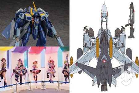 YF-21 バトロイド“マクロスプラス”キット化決定!そして『マクロスΔ』10周年イベントレポートも公開!!