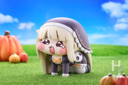 「ｱｰｳ！ｽﾋﾟｷがソフビになったﾖ！」『トリッカル・もちもちほっペ大作戦』より、「ｽﾋﾟｷ」がソフトビニール製フィギュアで立体化！予約案内開始！
