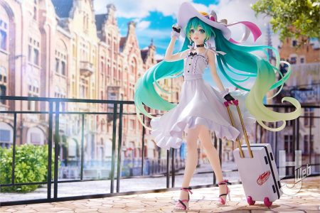 2021年度初音ミクGTプロジェクト専用キャラクター「レーシングミク 2021 Private Ver.」が1/7スケールフィギュアで再登場！