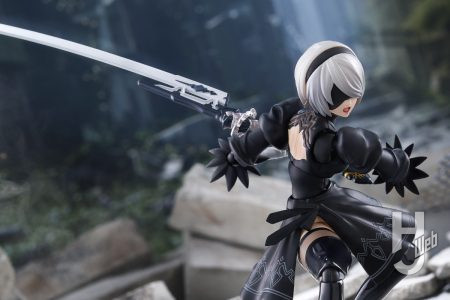 「感情を持つことは禁止されている」アニメ『NieR:Automata Ver1.1a』より、「2B」のfigmaが再登場！