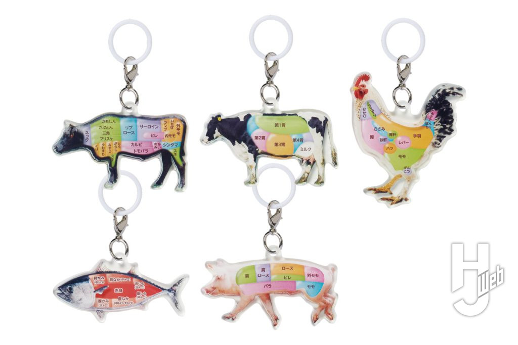 まるみえ アクリルめじるし マスコット

