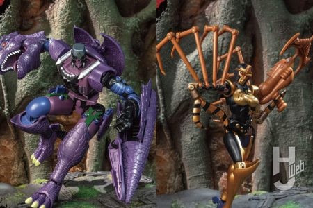 YOLOPARK社「AMK」シリーズ『トランスフォーマー/ビーストウォーズ』メガトロンとブラックウィドーが童友社より発売