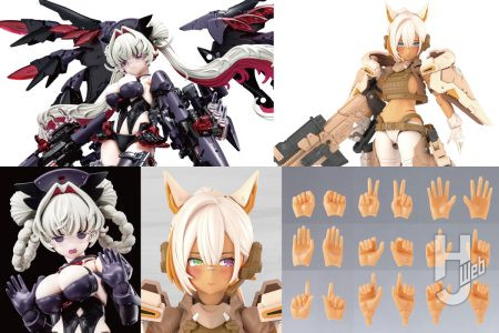メガミデバイス「メディック ナイトシフト」「スコル・シャープシューター テンペスト」が予約受付開始！アイデカールセットもラインナップ【コトブキヤ】