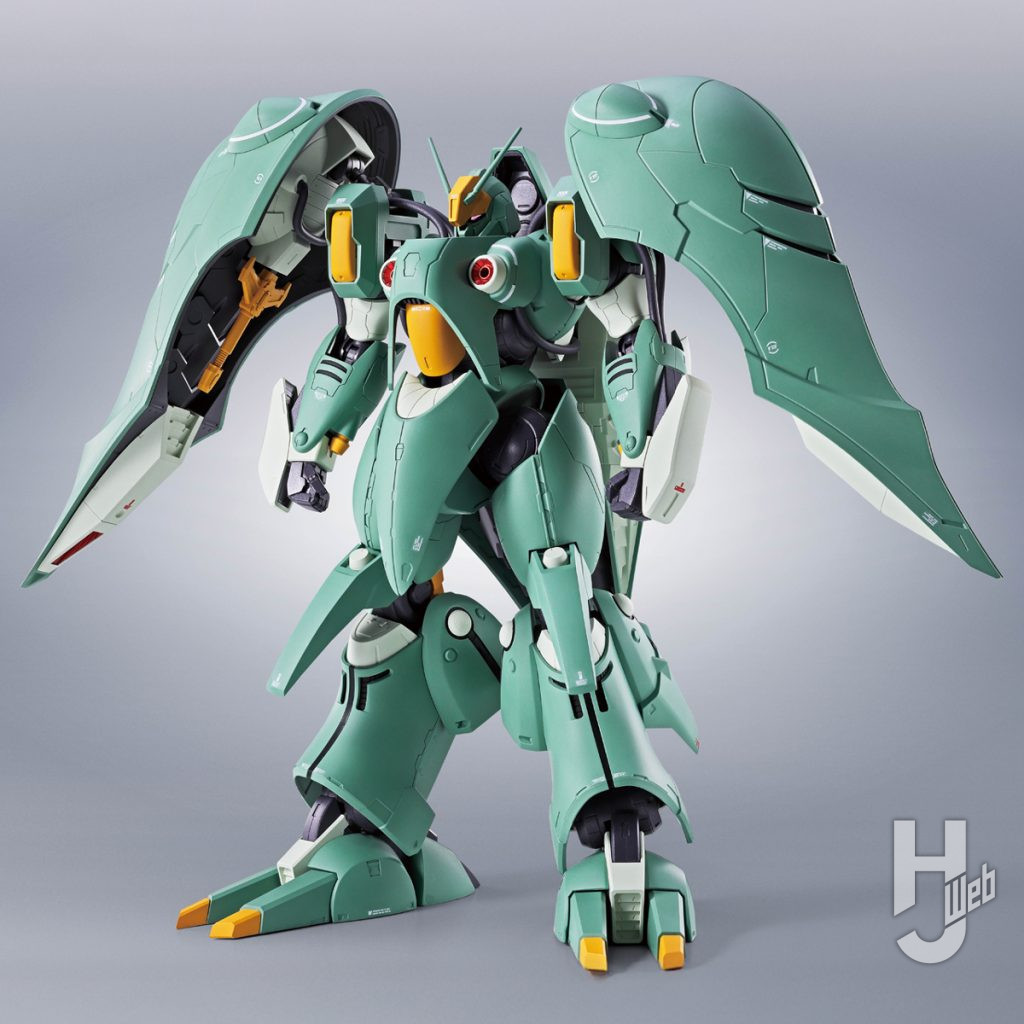 クィン・マンサの可動フィギュアの全体画像