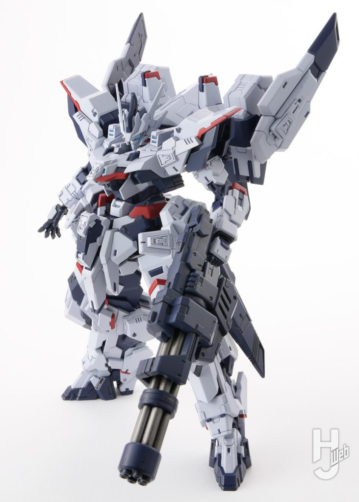 ヴァルラインのプラモデルとフォトンアークガトリングガンの画像その3