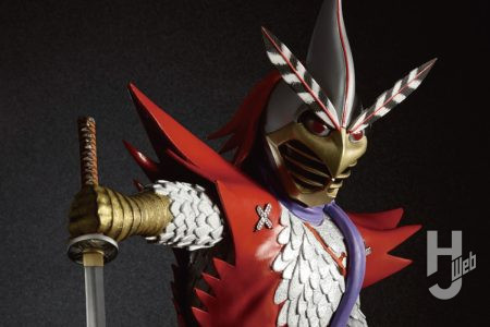 石ノ森章太郎原作『変身忍者 嵐』の主人公、嵐をフィギュア化! 特撮ガレージキット界のレジェンドを迎え、第1話登場時の姿を忠実に再現【夢工房ハイライト】