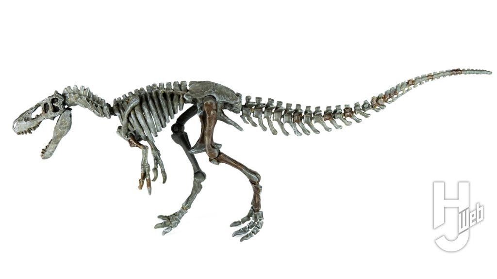 ドリプトサウルスのプラモデルの全体画像その4