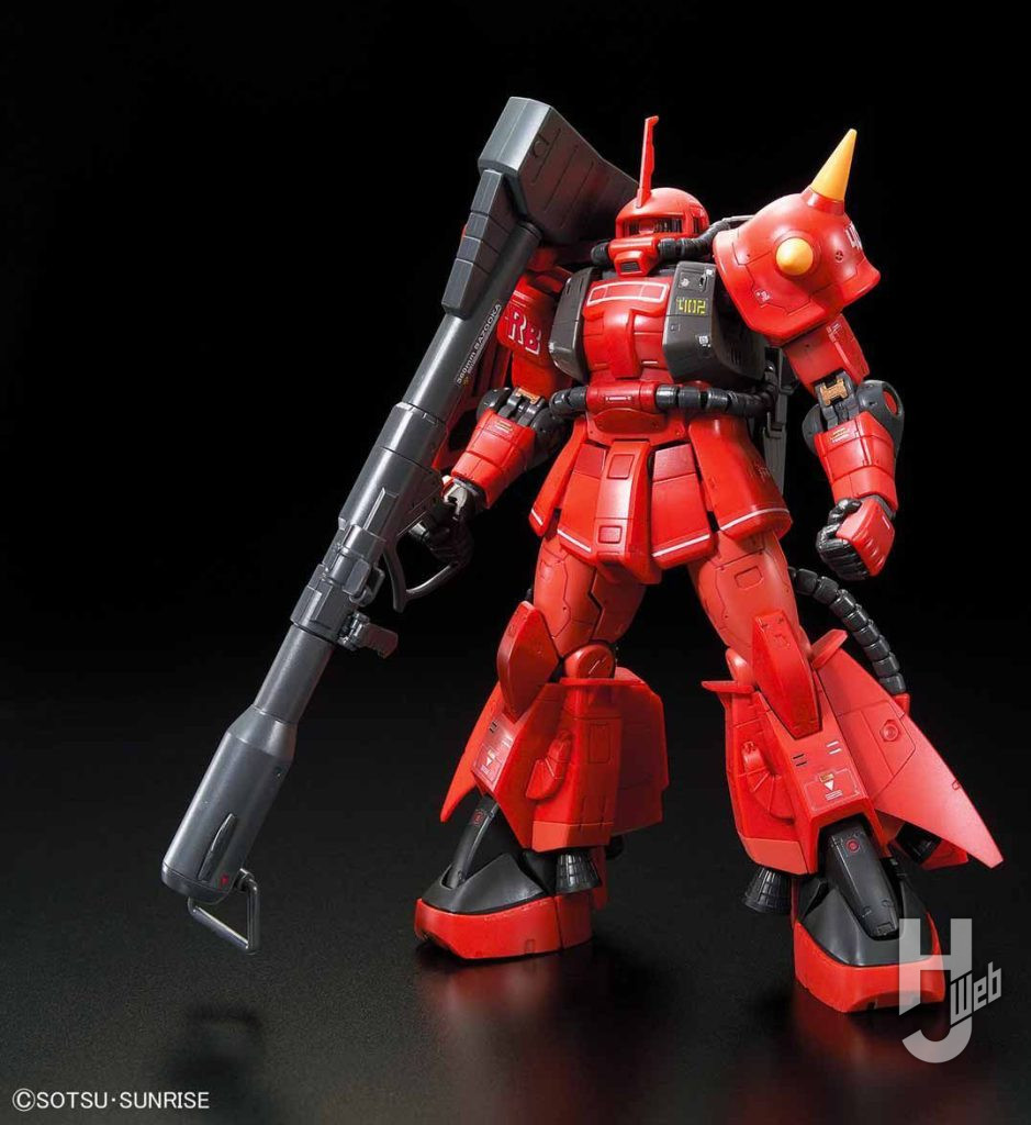 RG 1/144　ジョニー・ライデン専用ザクIIの画像