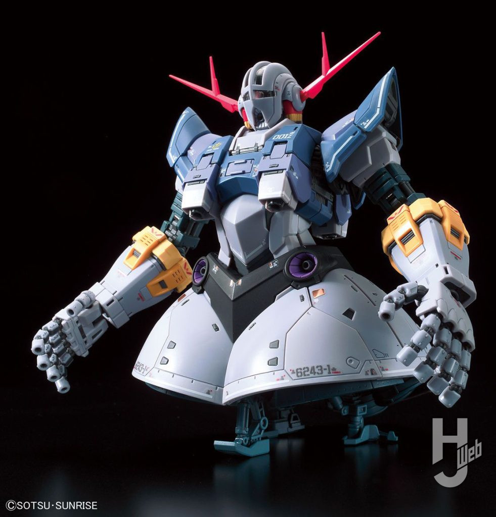 RG 1/144　ジオングの画像