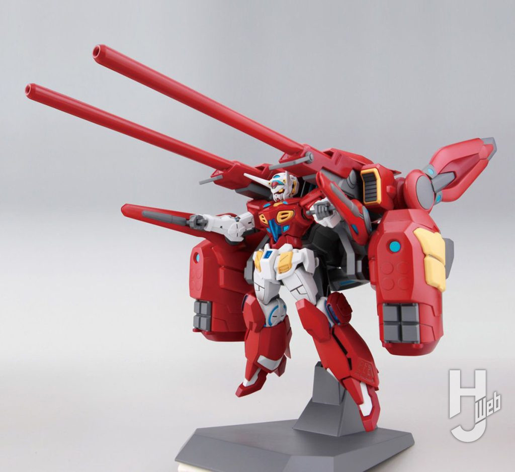 HG 1/144　ガンダム G-セルフ（アサルトパック装備型）の画像
